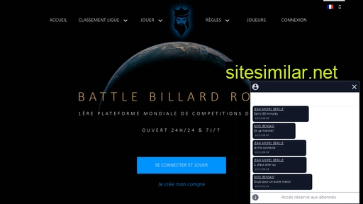 battlebillardroyal.com alternative sites