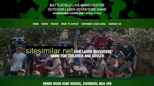 battlefield-manchester.com alternative sites