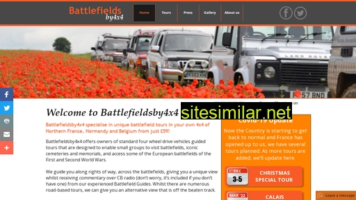 battlefieldsby4x4.com alternative sites