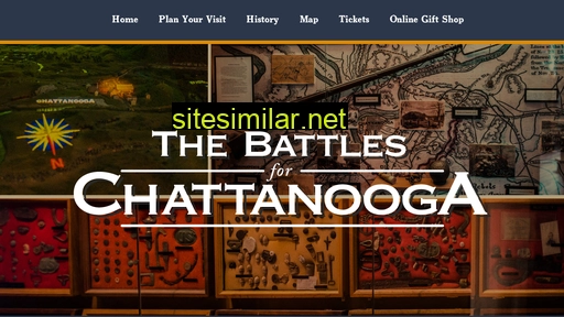 battlesforchattanooga.com alternative sites