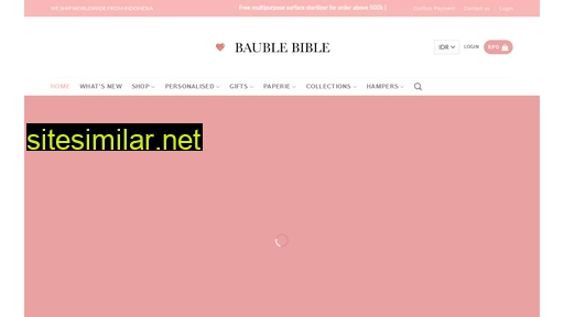 baublebible.com alternative sites