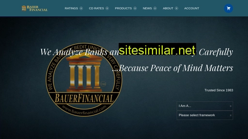 bauerfinancial.com alternative sites