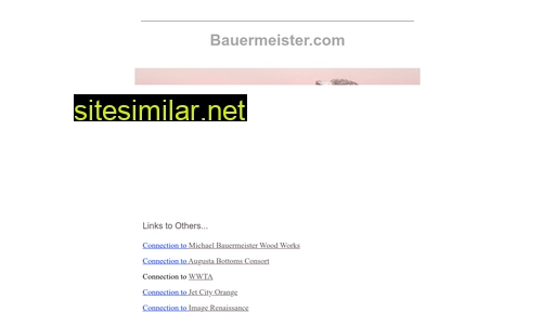 bauermeister.com alternative sites