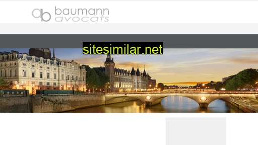 baumann-avocats.com alternative sites