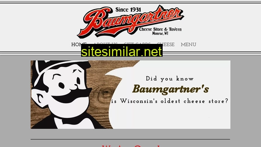 baumgartnercheese.com alternative sites