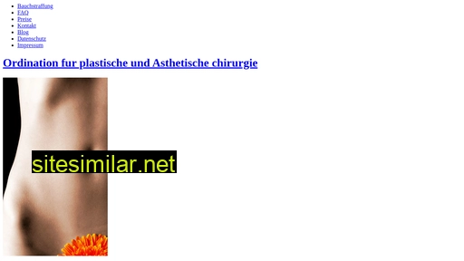bauchstraffungwien.com alternative sites