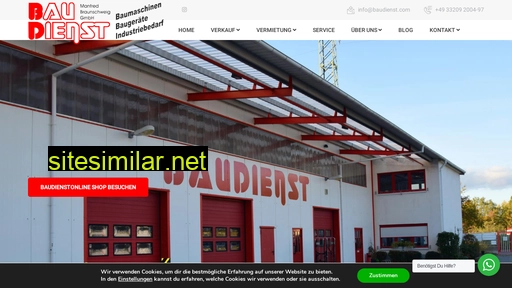 baudienst.com alternative sites
