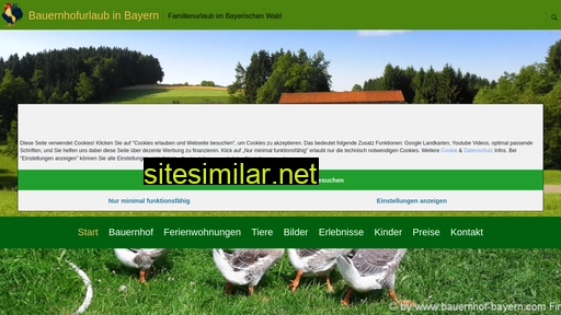 bauernhof-bayern.com alternative sites