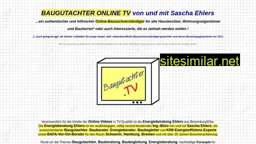 Baugutachter-online similar sites