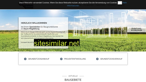 Baulandgesellschaft similar sites
