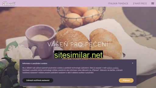 bauli-cz.com alternative sites