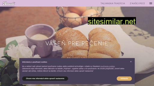 bauli-sk.com alternative sites