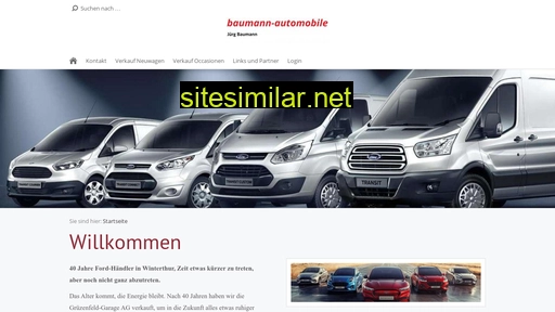 Baumann-automobile similar sites