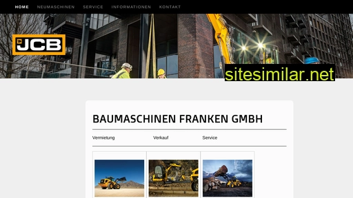 baumaschinen-franken.com alternative sites