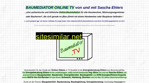 Baumediator-online similar sites