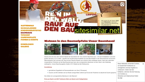 baumhaus-leipzig.com alternative sites