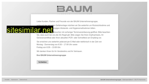 baum-gruppe.com alternative sites