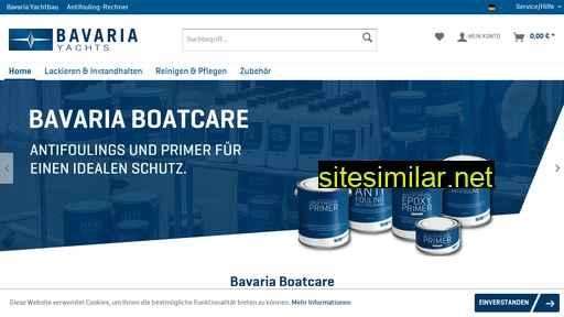 bavaria-boatcare.com alternative sites