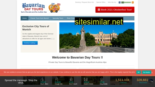 bavariandaytours.com alternative sites