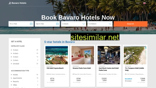Bavaro-hotels similar sites