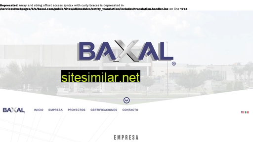 baxal.com alternative sites