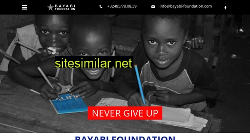 bayabi-foundation.com alternative sites