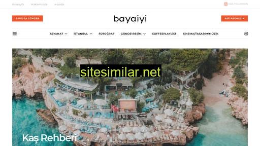 Bayaiyi similar sites