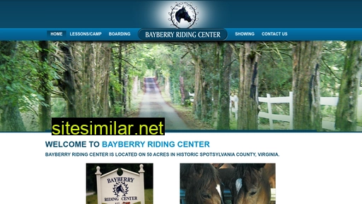 Bayberryridingcenter similar sites