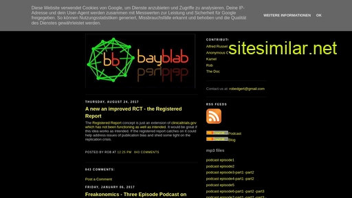 bayblab.blogspot.com alternative sites