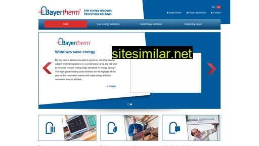 bayertherm.com alternative sites