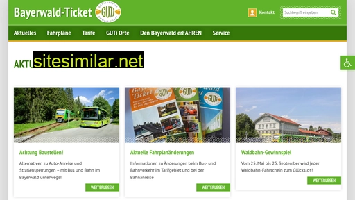 bayerwald-ticket.com alternative sites