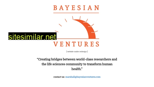 Bayesianventures similar sites