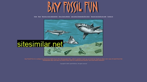 Bayfossilfun similar sites