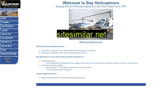 bayhelicoptours.com alternative sites