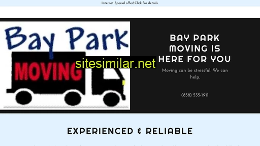 bayparkmoving.com alternative sites
