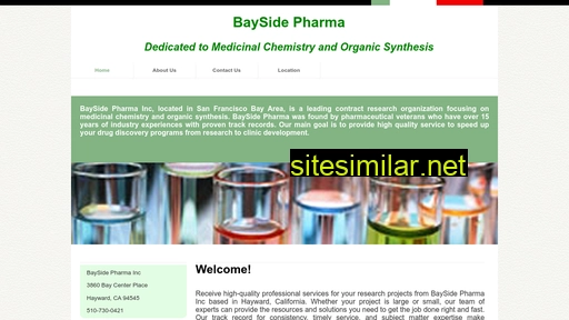 baysidepharma.com alternative sites