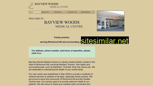 bayviewwoods.com alternative sites