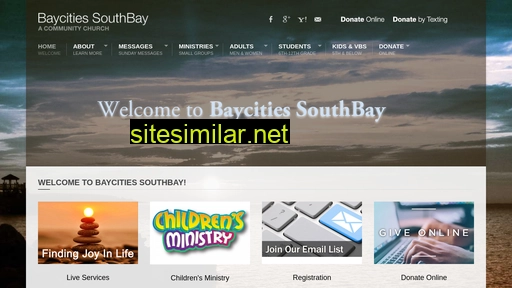 Baycitiessouthbay similar sites