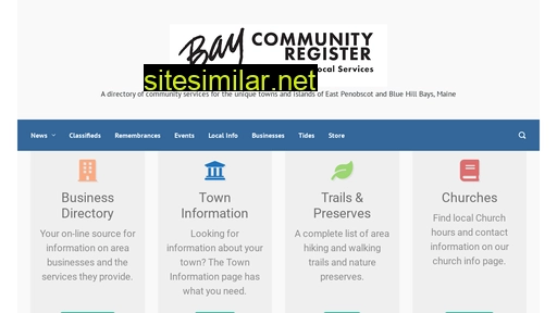 baycommunityregister.com alternative sites