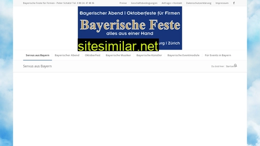 bayerische-feste.com alternative sites