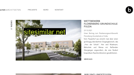bayer-architekten.com alternative sites