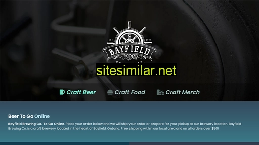 bayfieldbrewingco.com alternative sites