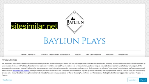 bayliun.wordpress.com alternative sites