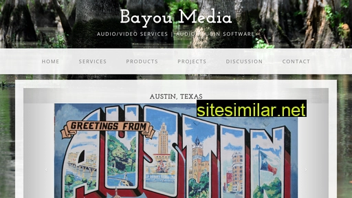 bayou-media.com alternative sites