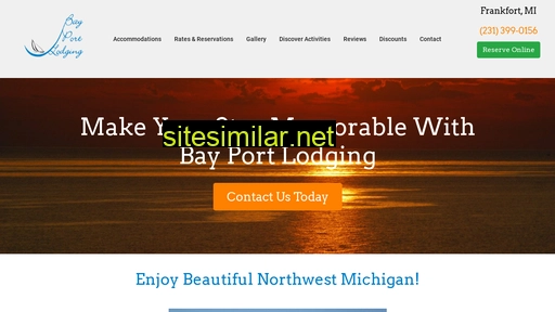 bayportlodging.com alternative sites