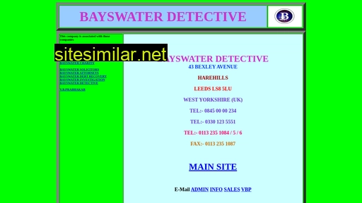 bayswaterdetective.com alternative sites