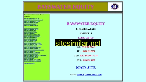 bayswaterequity.com alternative sites