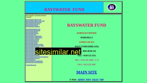 bayswaterfund.com alternative sites
