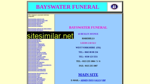 bayswaterfuneral.com alternative sites