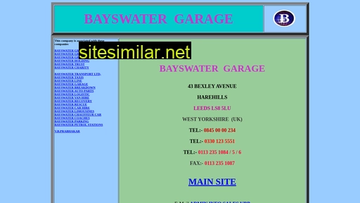 bayswatergarage.com alternative sites